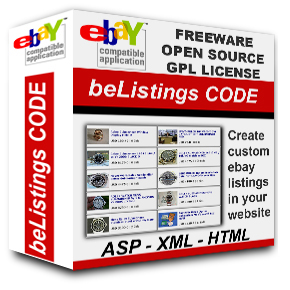 BeListings Free eBay Software icon